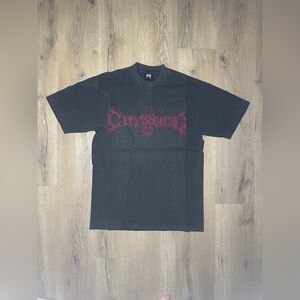 Revenge x City Morgue Metal Tour ‘Vintage Black/Red’ T-Shirt